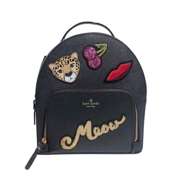 kate spade Handbags - 🎄🎁Kate Spade Backpack | Run Wild Leopard